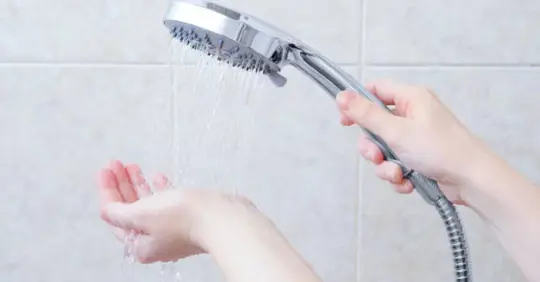 feeling water